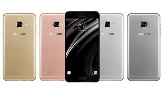 Warna samsung galaxy c5 pro