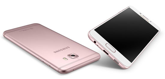 samsung galaxy c5 pro design body dan layar