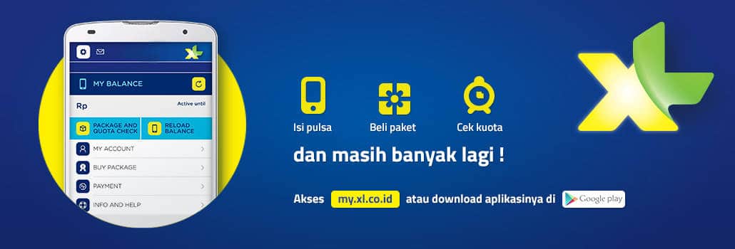 Cara Cepat Cek Kuota Internet XL 4G yang Tersisa