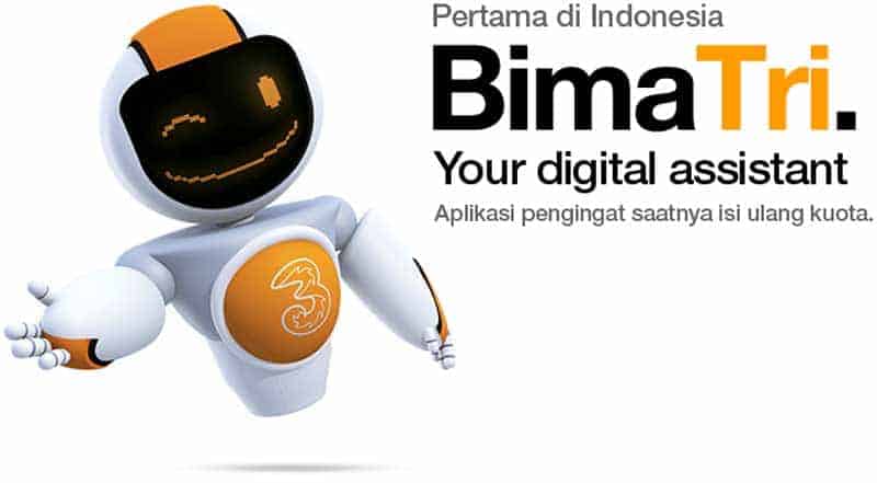 Cara Cepat Cek Kuota Internet Tri 3 Yang Tersisa