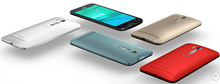 Harga Asus Zenfone Go ZB552KL dan Spesifikasi dengan banyak pilihan warna