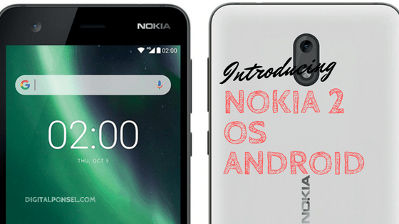 gambar nokia 2 os android