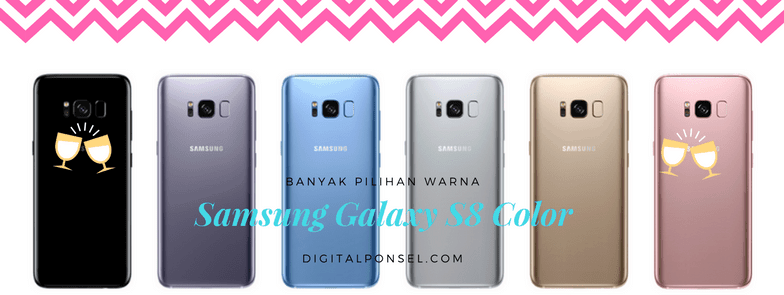 Samsung Galaxy S8 Color