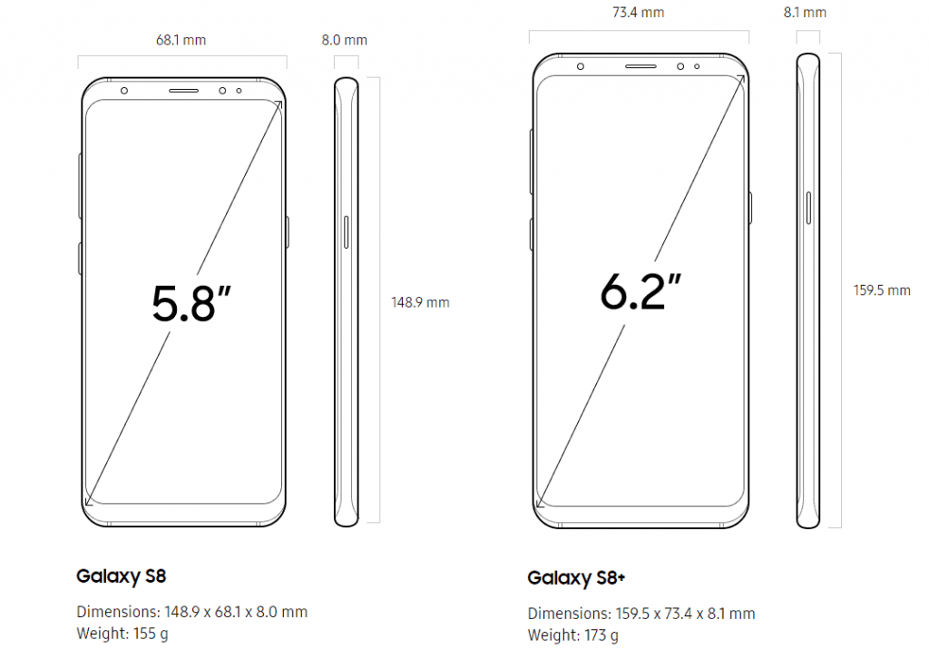 Harga Samsung Galaxy S8 dan S8+ Dual Sim Spesifikasi Juli 2019