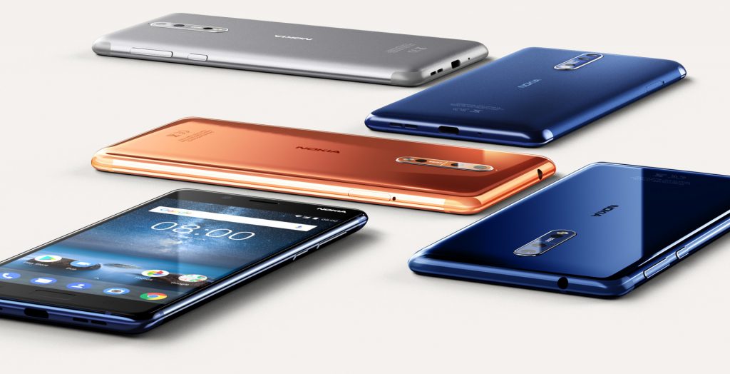 warna nokia 8 spesifikasi android