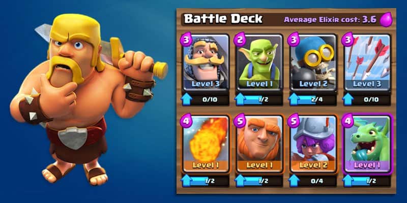 Cara Upgrade Kartu Clash Royal