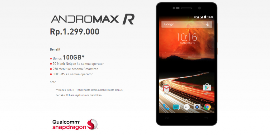 Smartfren Andromax R