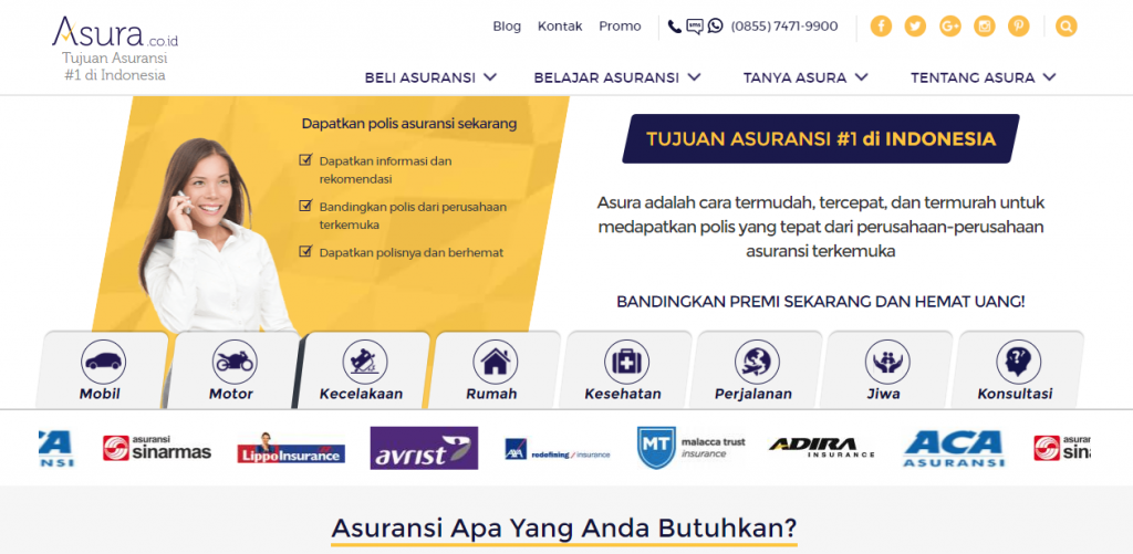 asura.co.id asuransi jiwa dan kendaraan