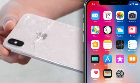 iphone x rawan pecah