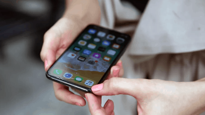iphone x rawan pecah