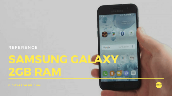 Samsung Galaxy 2GB RAM