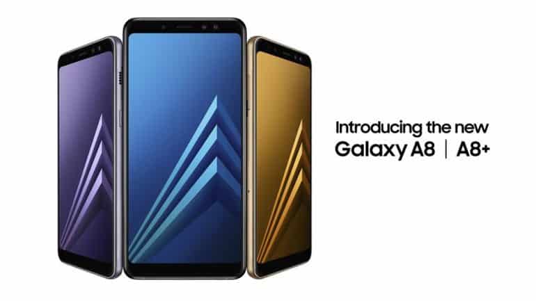 harga samsung galaxy a8 dan a8+