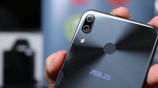 kamera asus zenfone 5 dan 5z mirip iphone x
