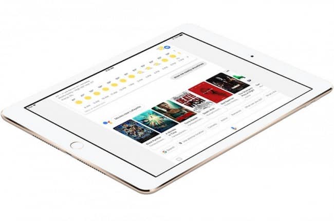 Google Asisten Kini Mendukung Apple iPad