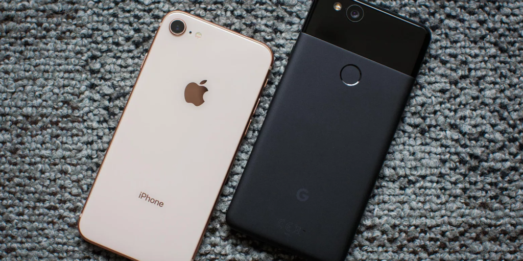 harga iphone 8 dan gogole pixel 2