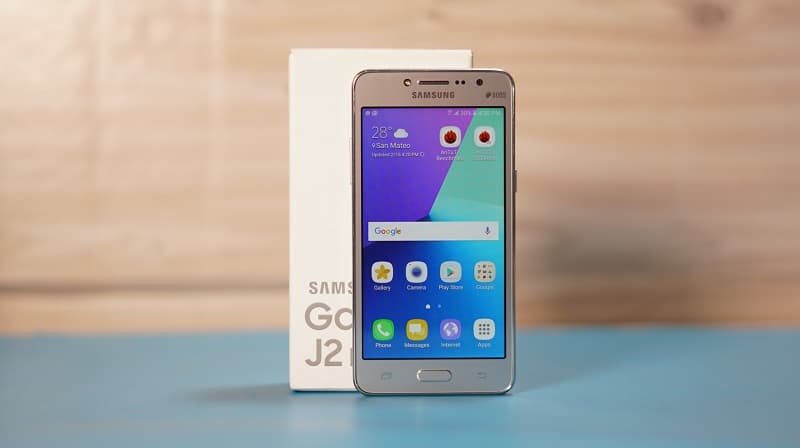 Cara Screenshot Samsung Galaxy J2 Prime