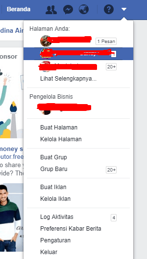 setting pengaturan facebook ganti username