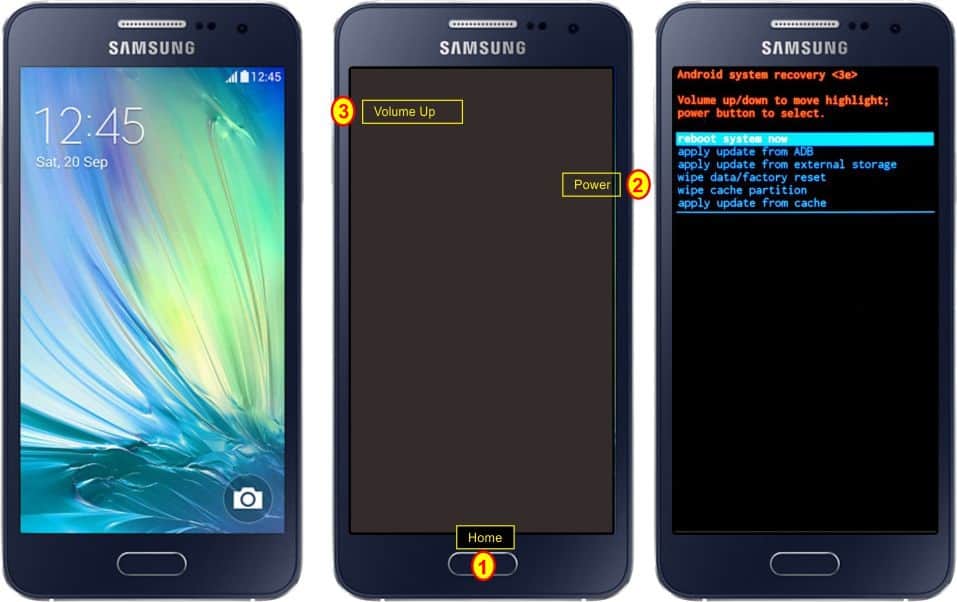 Cara Mengatasi Hp Samsung Galaxy J1 Bootloop Blank