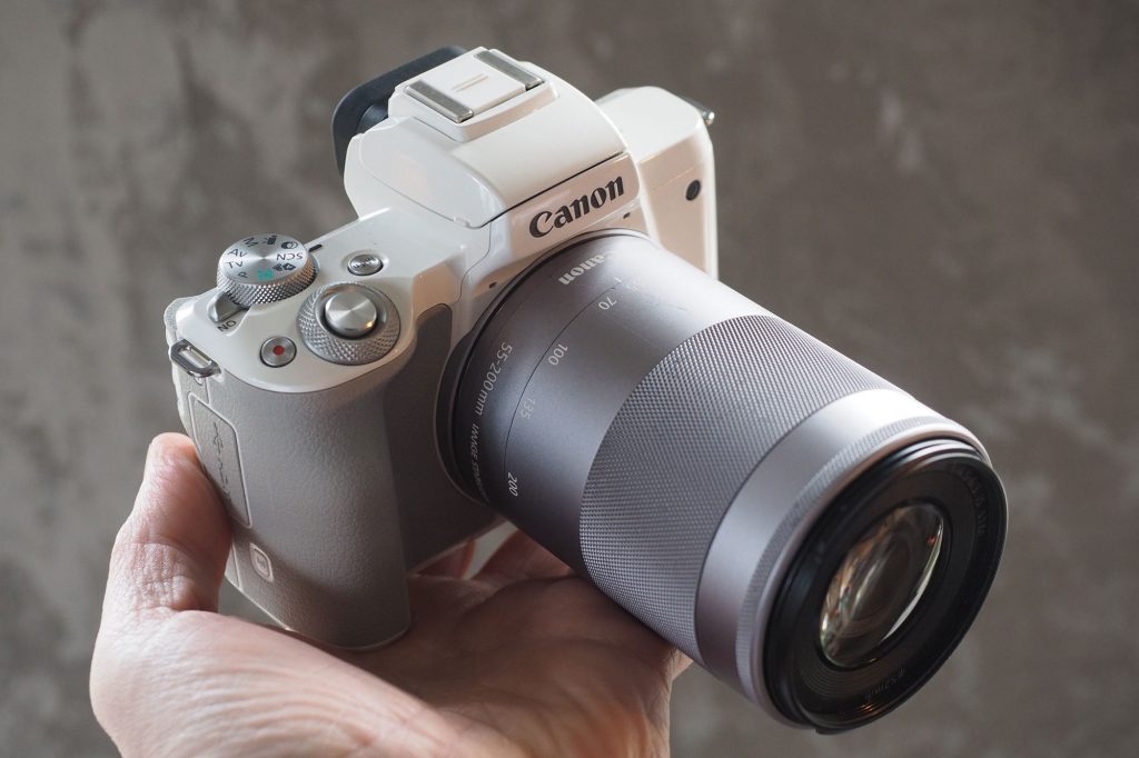 harga Canon EOS M50