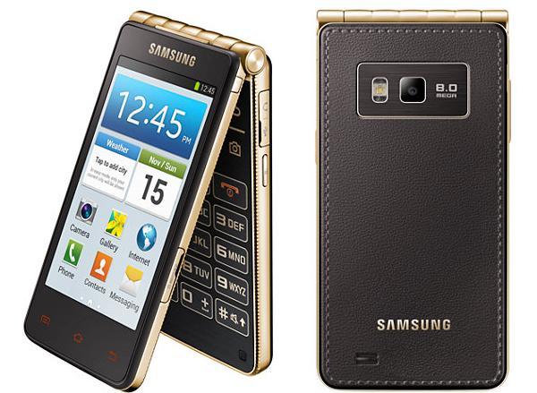 harga Samsung i9230 Galaxy Golden