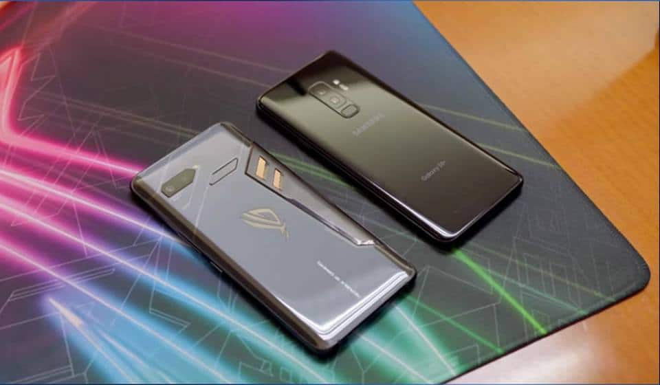  HP  Asus  ROG Design Mewahnya Harga Android Asus  ROG Phone 