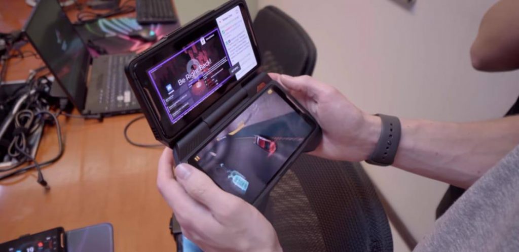 Gambar Asus ROG Phone - hp asus rog gaming terbaru