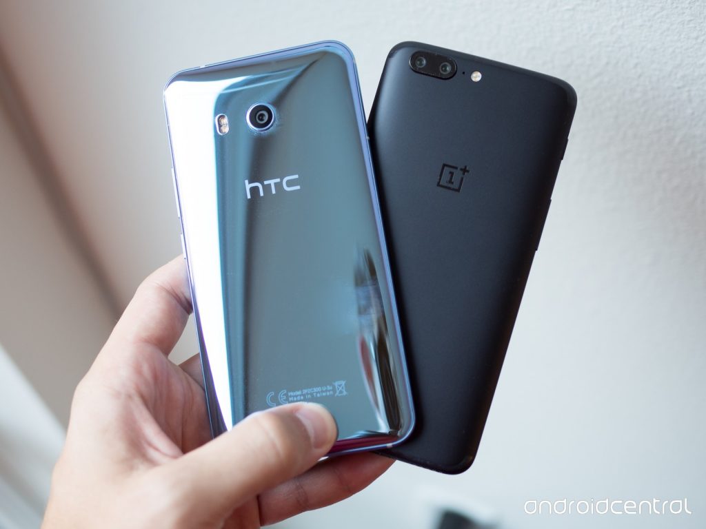 HTC U11 vs OnePlus 5