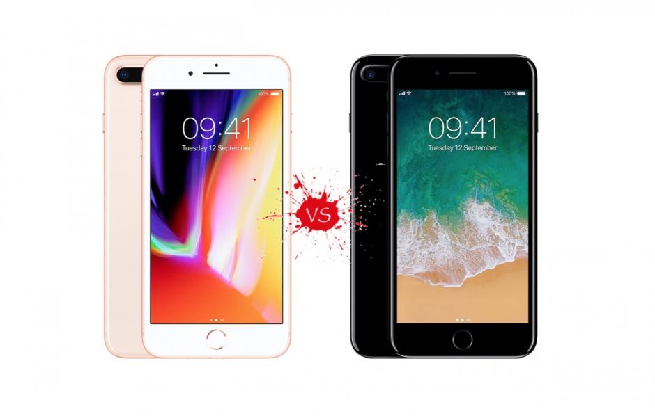 Iphone 7 Plus vs Iphone 8 Plus