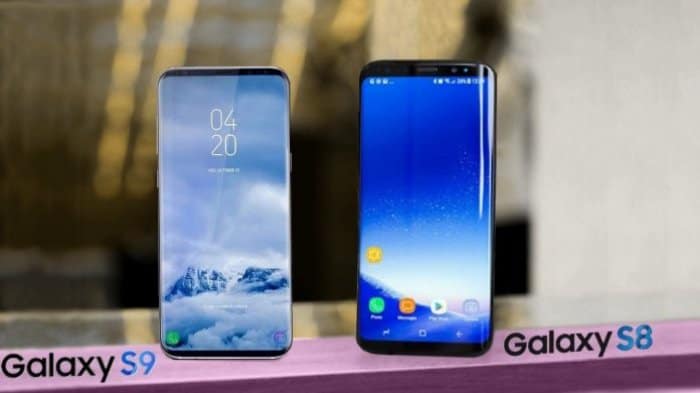 galaxy s9 vs galaxy s8