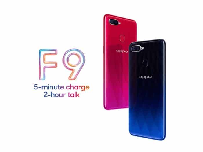 oppo f9