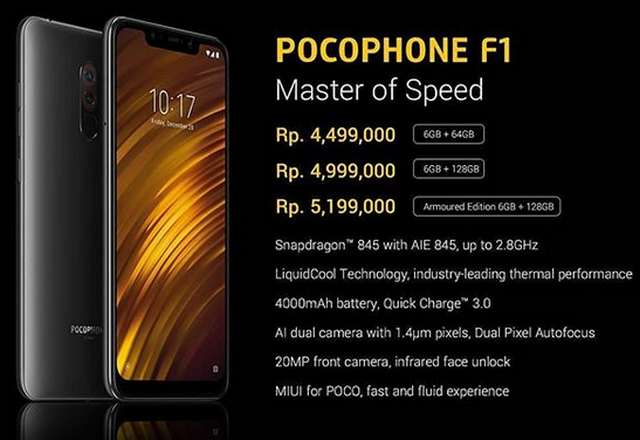 pocophone f1