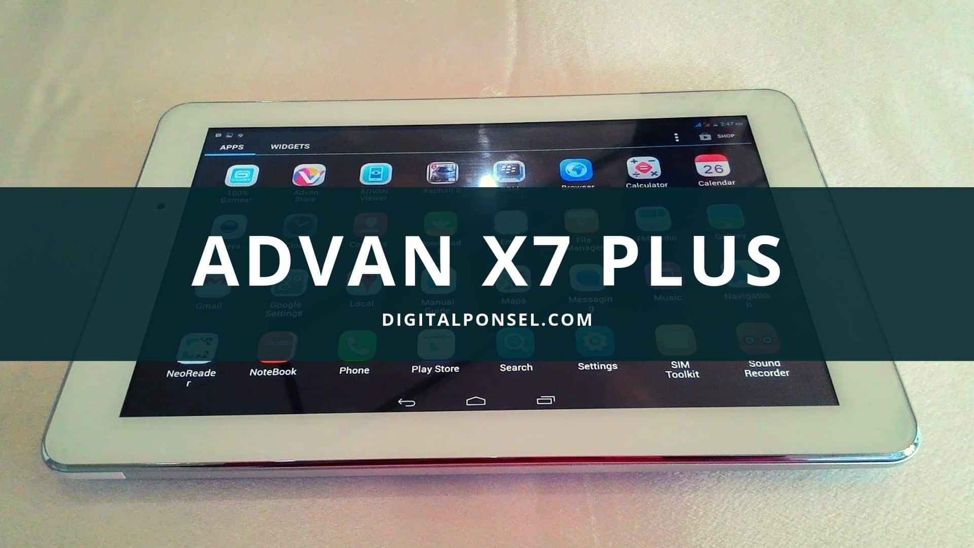 Harga Advan X7 Plus Terbaru dan Spesifikasi Juli 2020