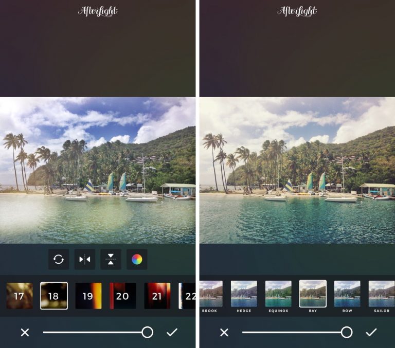 Afterlight Aplikasi Pembatas Feed Instagram