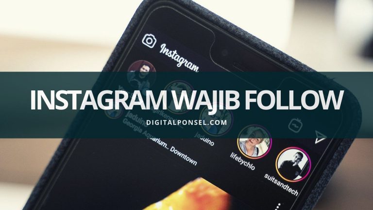 Akun Instagram yang Wajib di Follow
