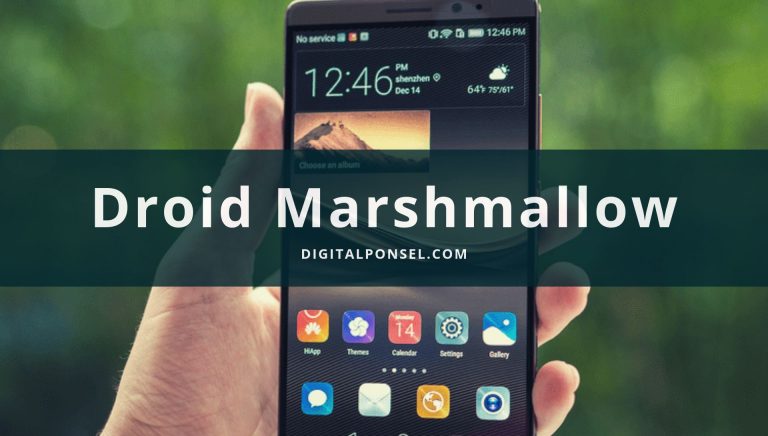 Daftar HP Android Marshmallow Terbaik