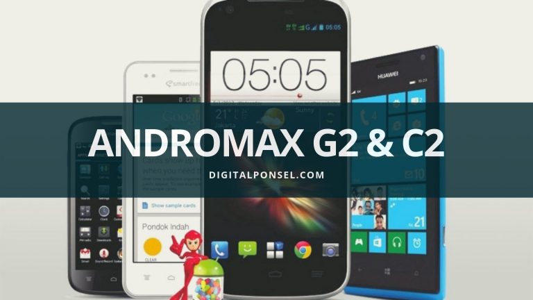 Smartfren Andromax G2 dan Andromax C2