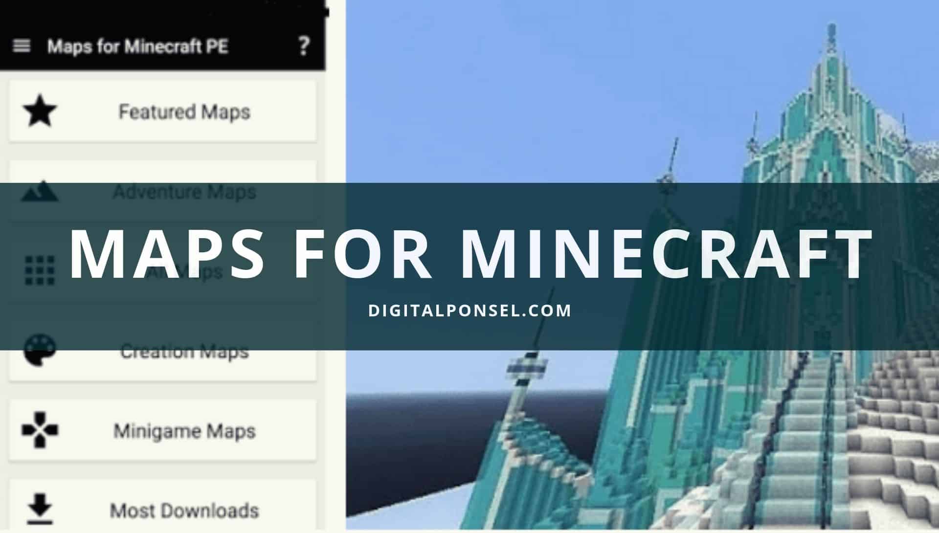 Download Aplikasi Maps for Minecraft