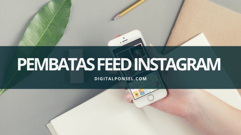 Aplikasi Pembatas Feed Instagram