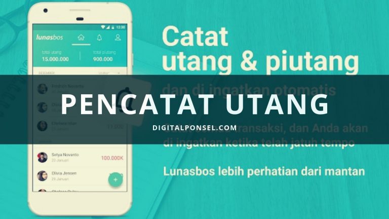 Aplikasi Pencatat dan Pengingat Utang