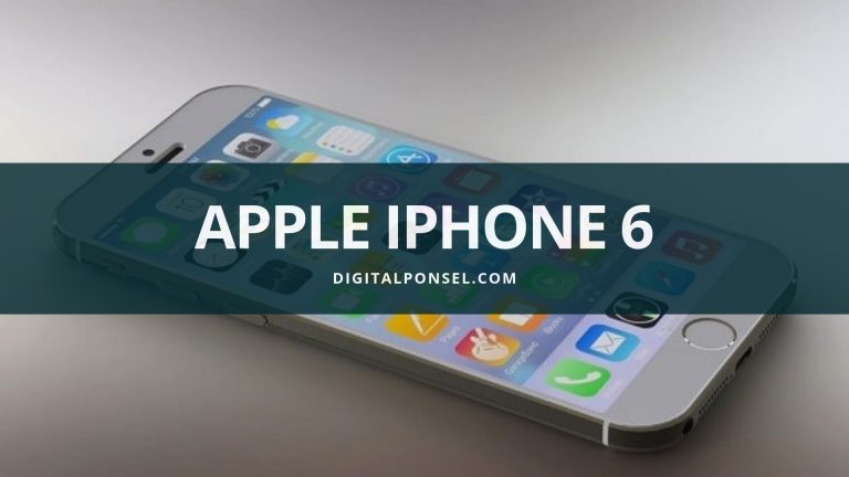 Layar Apple iPhone 6 Tidak Berbalut Kaca Safir ?
