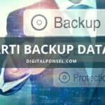 Arti Backup Data