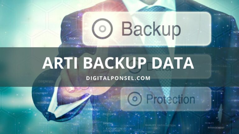 Arti Backup Data