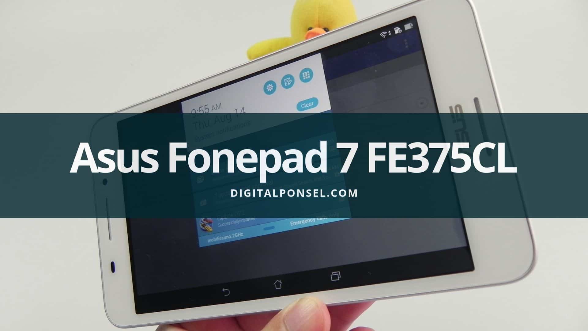 Harga Asus Fonepad 7 FE375CL Terbaru dan Spesifikasi 