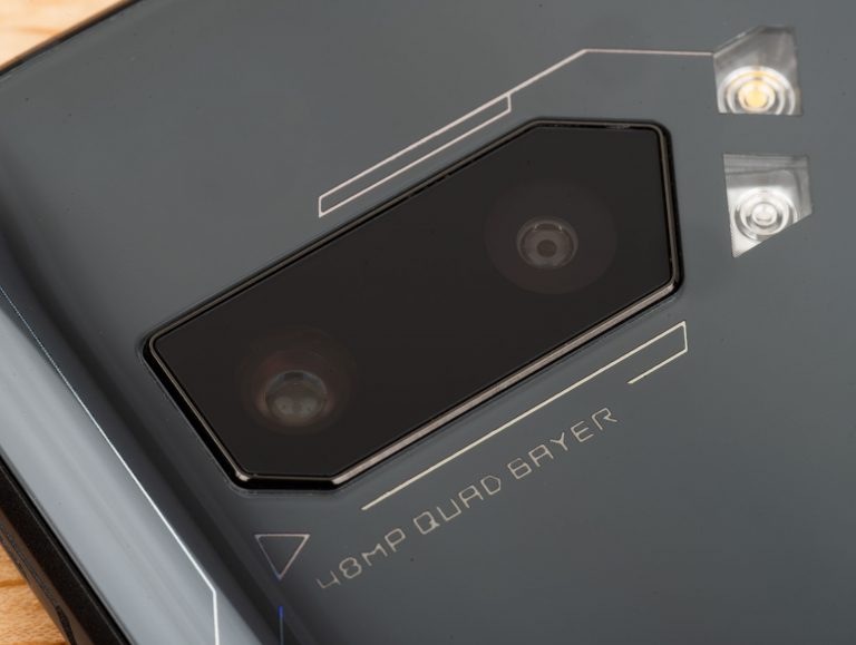 Asus ROG Phone II Kamera