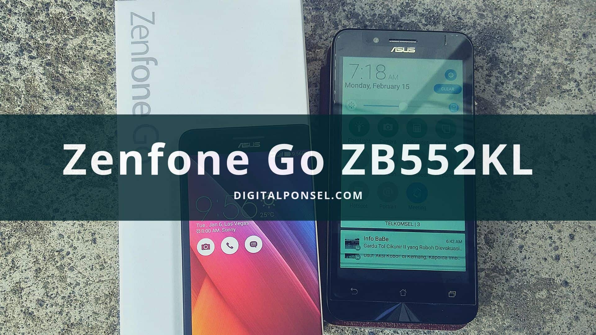 Harga Asus Zenfone Go Terbaru dan Spesifikasi September 