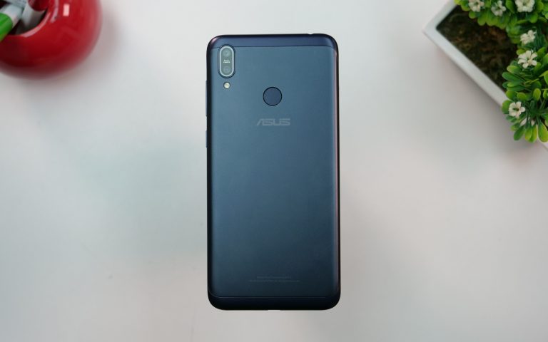 Asus Zenfone Max M2 Desain