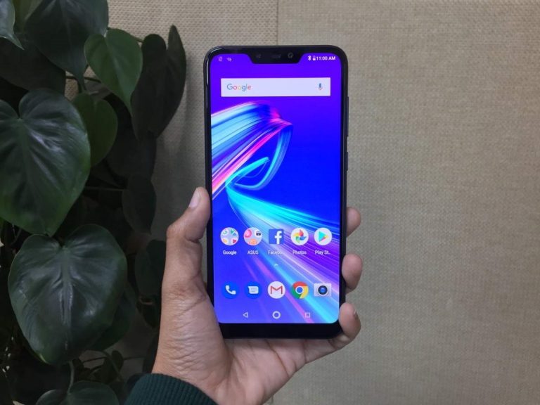 Asus Zenfone Max M2 Layar