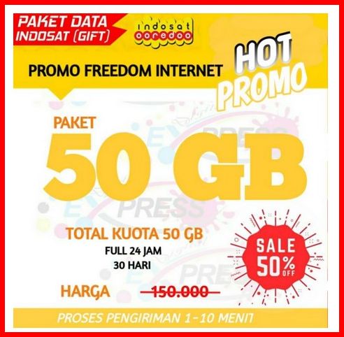 Beli Paket Indosat Murah