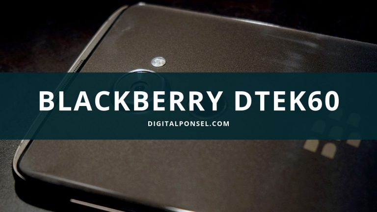 BlackBerry DTEK60