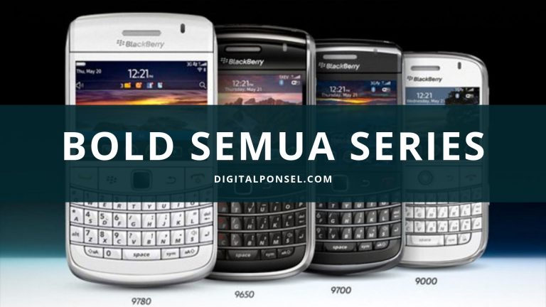 Daftar Harga Blackberry Bold Semua Series
